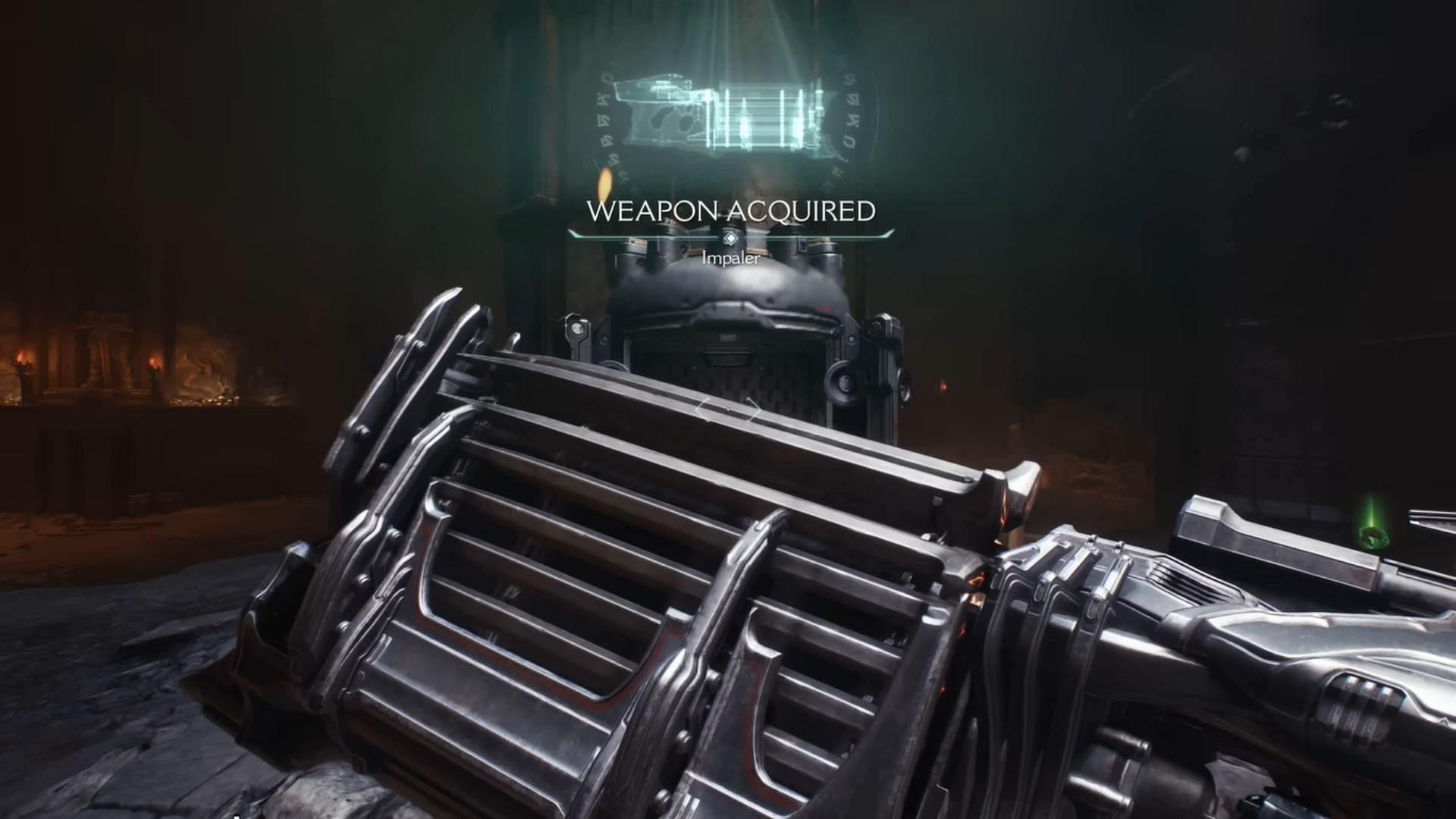 The Impaler is akin to a sniper (Image via Bethesda Softworks)